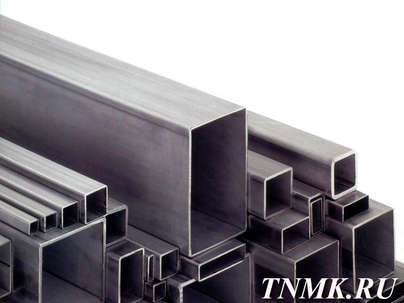 Труба профильная 60x40х1.5 мм ст. 09Г2С