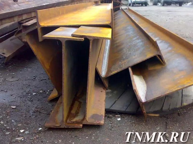 Двутавр 40Б2 С255 СТО АСЧМ 20-93