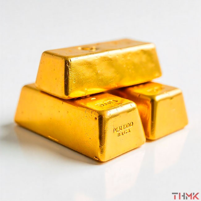 Золотой слиток СШЗ 50 грамм ГОСТ Р 51572-2000